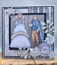 Pre-Loved : Trudie Howard Sentimentally Yours A6 Stamp Set - Snow Prince