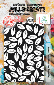 AALL & Create A7 Stamp Set #556 - Leaves