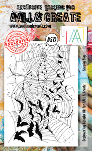 AALL & Create A6 Stamp Set #572 - Spooky Sky