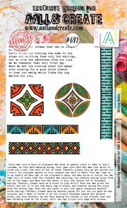 AALL & Create A6 Stamp Set #692 - African Voices