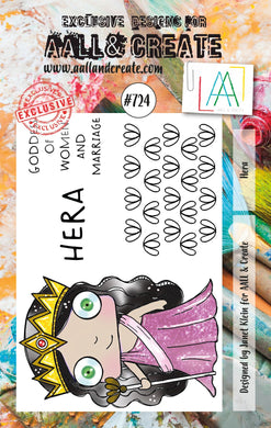 AALL & Create A7 Stamp Set #724 - Hera