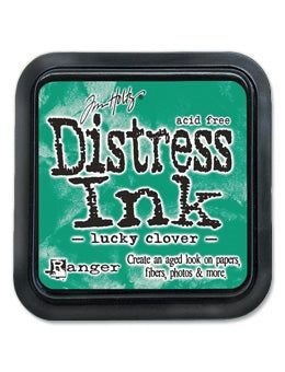 Distress Ink Pad - Lucky Clover