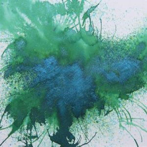 Cosmic Shimmer Pixie Powder - Peacock Green