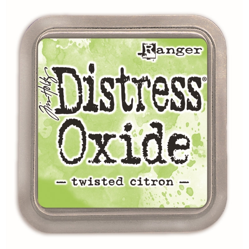 Distress Oxide Ink Pad - Twisted Citron