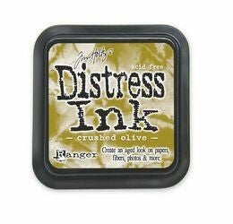 Distress Ink Pad - Crushed Olive