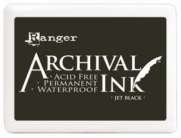 Archival Ink Pad - Jet Black