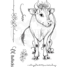 Pink Ink Designs A5 Clear Stamp Set - Farmyard Series : Buttercup