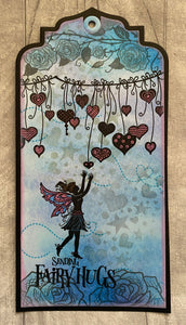 Fairy Hugs Stamps - Amia