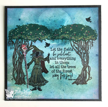 Fairy Hugs Stamps - Magical Archway