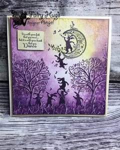 Fairy Hugs Stamps - Musical Moon