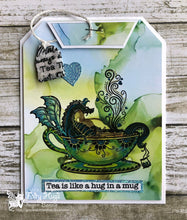 Fairy Hugs Stamps - Bathing Thomas