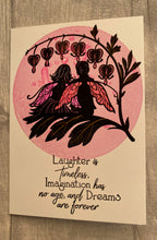 Fairy Hugs Stamps - Laughter