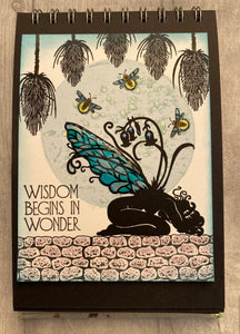 Fairy Hugs Stamps - Black Thistles