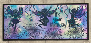 Fairy Hugs Stamps - Party Streamers