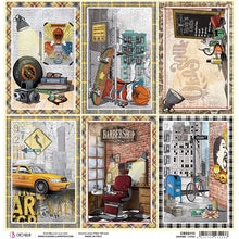 Ciao Bella Hipster - 12 x 12 Paper : Cards
