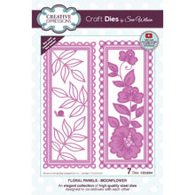 Dies by Sue Wilson Floral Panels Collection - Moonflower