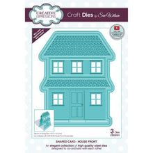 Dies by Sue Wilson - Shaped Cards House Front