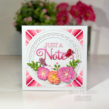 Dies by Sue Wilson - Layered Flowers Collection : Apple Blossom