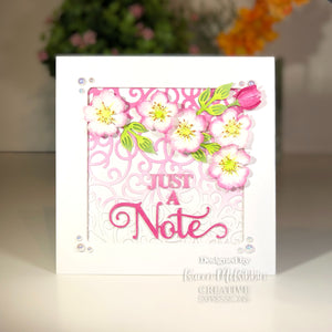 Dies by Sue Wilson - Layered Flowers Collection : Apple Blossom