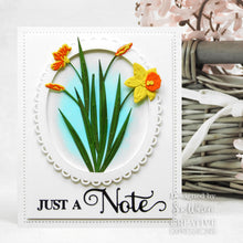 Dies by Sue Wilson - Layered Flowers Collection : Daffodil