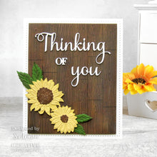 Dies by Sue Wilson - Layered Flowers Collection : Sunflower
