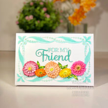 Dies by Sue Wilson - Layered Flowers Collection : Zinnia