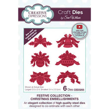 Dies by Sue Wilson - Festive Collection Christmas Embellishments