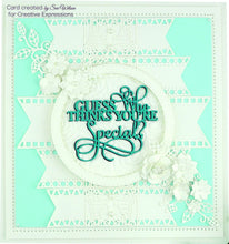 Dies by Sue Wilson Frames & Tags Collection - Decorative Flags