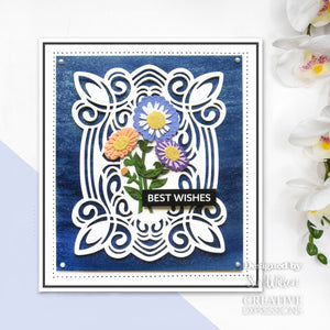Dies by Sue Wilson - Layered Flowers Collection : Zinnia