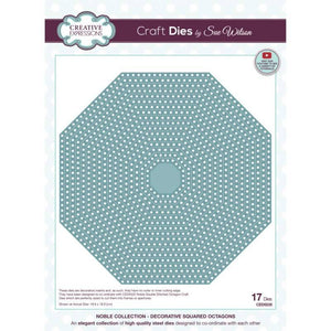 Dies by Sue Wilson - Noble Decorative Squared Octagons