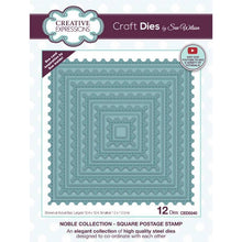 Dies by Sue Wilson - Noble Collection : Square Postage Stamp