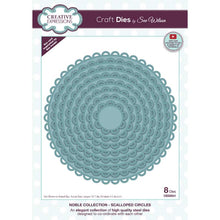 Dies by Sue Wilson - Noble Collection : Scalloped Circles