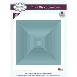 Dies by Sue Wilson - Noble Collection : Round Corner Squares
