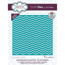 Dies by Sue Wilson - Background Collection : Ric Rac Ribbon