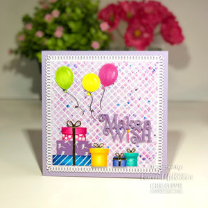 Dies by Sue Wilson - Necessities: Birthday Gifts