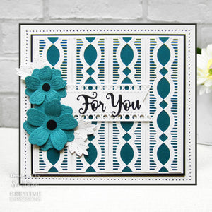 Dies by Sue Wilson - Background Collection Decorative Borders
