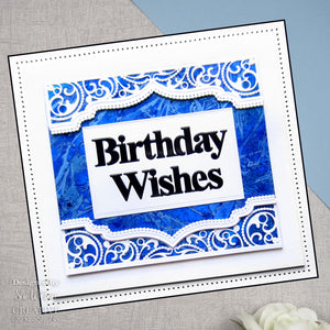 Dies by Sue Wilson - Block Sentiments Birthday Wishes