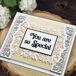 Dies by Sue Wilson - Block Sentiments You Are So Special