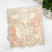 Creative Expressions Jamie Rodgers Wings of Wonder Collection - Butterfly Trellis Panel