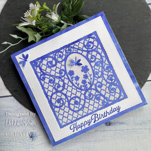Creative Expressions Jamie Rodgers Wings of Wonder Collection - Dragonfly Trellis Aperture