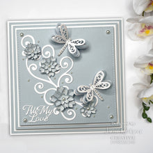 Creative Expressions Jamie Rodgers Wings of Wonder Collection - Swirl Flourish