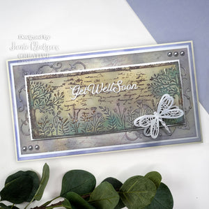 Creative Expressions Jamie Rodgers Wings of Wonder Collection - Butterfly Garden Wishes