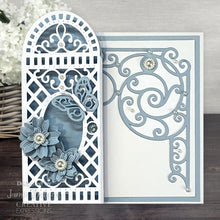 Creative Expressions Jamie Rodgers Wings of Wonder Collection - Rose Trellis Panel
