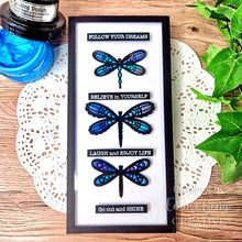 Creative Expressions Jamie Rodgers Wings of Wonder Collection - Dragonflies
