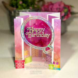 Dies by Sue Wilson - Mini Expressions : Happy Birthday Candle