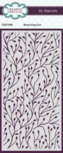 Creative Expressions DL Stencil - Branching Out
