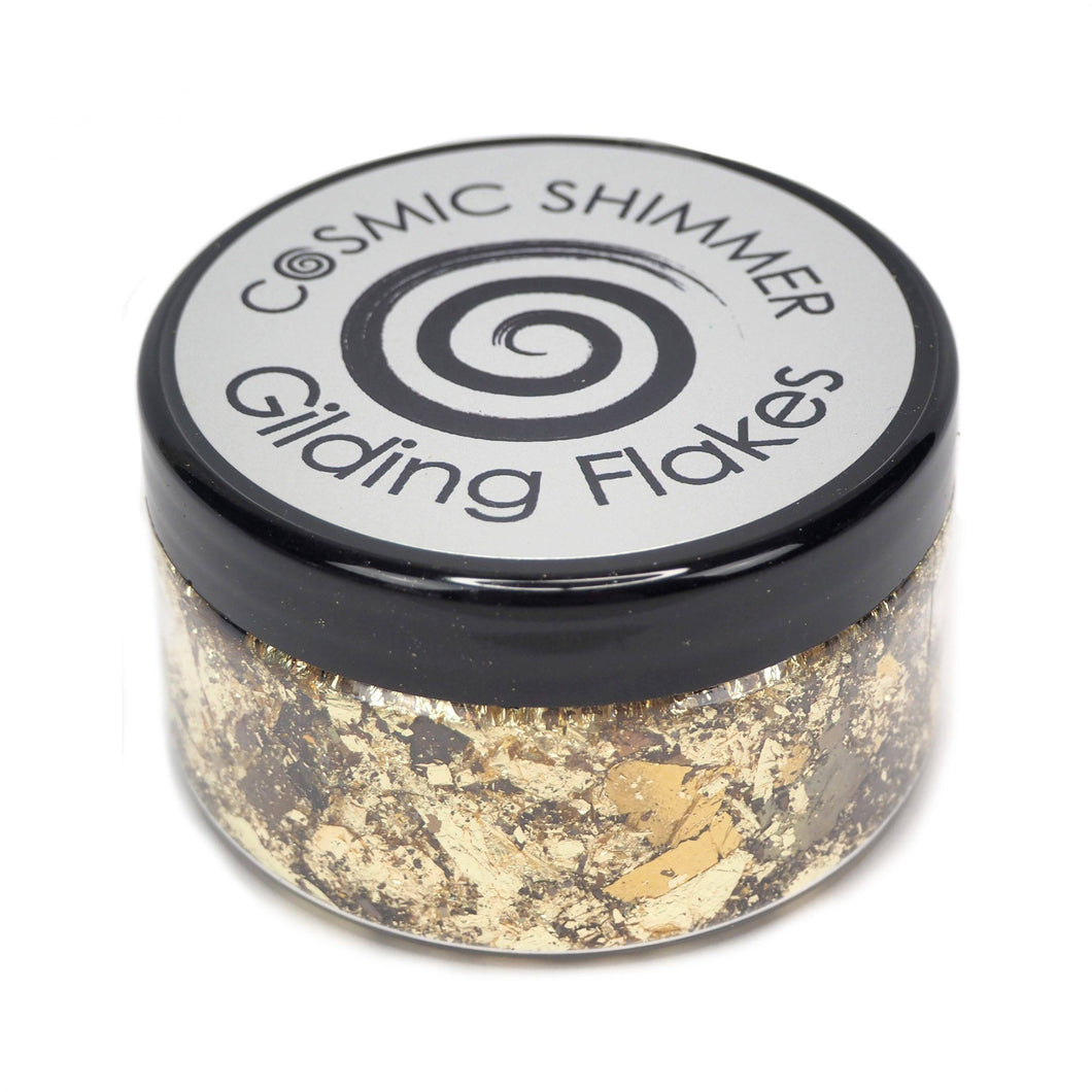 Cosmic Shimmer Limited Edition Gilding Flakes - Chocolate Gold