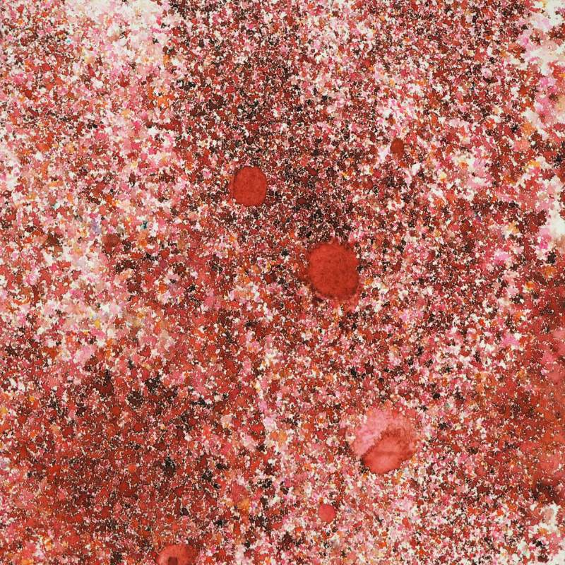 Cosmic Shimmer Pixie Burst - Rusty Red