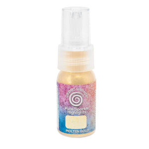 Cosmic Shimmer Pixie Sparkles - Highlights Molten Gold