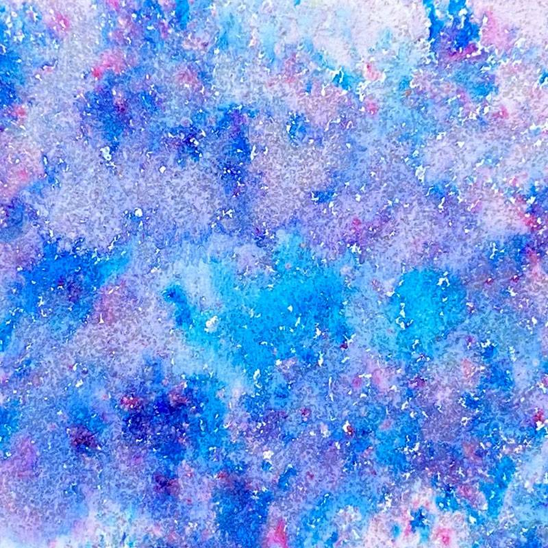 Cosmic Shimmer Pixie Sparkles - Purple Rainstorm